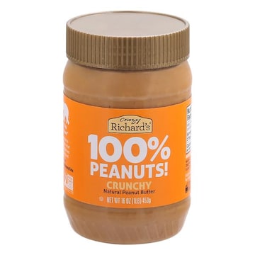 Crazy Richard's Peanut Butter, Natural, Crunchy
