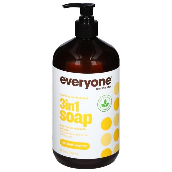 Everyone Soap, 3 in 1, Coconut + Lemon | Publix Super Markets