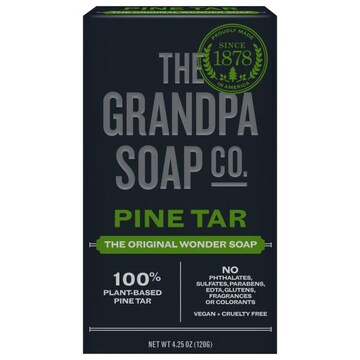The Grandpa Soap Co. Soap, The Original Wonder, Pine Tar