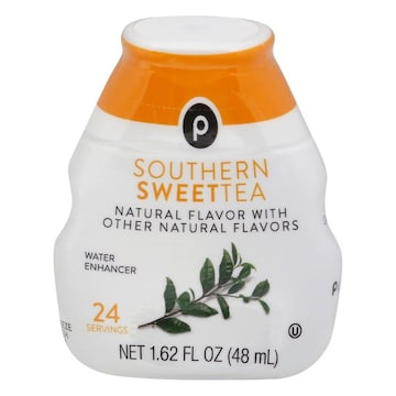 Publix Water Enhancer, Southern Sweet Tea