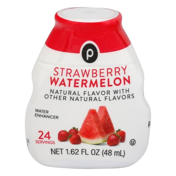 Publix Water Enhancer, Strawberry Watermelon Publix Super Markets