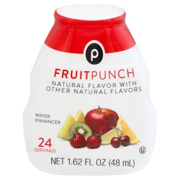 Publix Water Enhancer, Fruit Punch