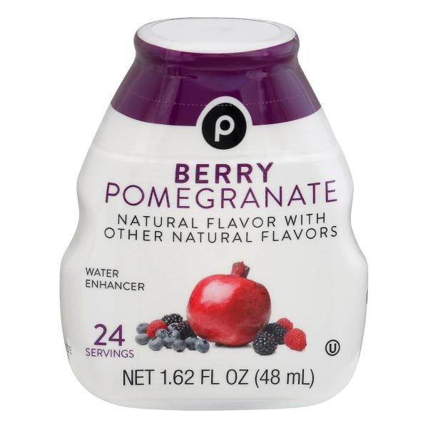 Publix Water Enhancer, Berry Pomegranate Publix Super Markets