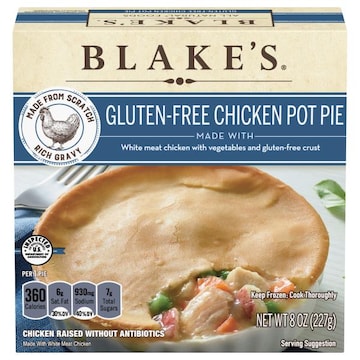 Blake's Gluten-Free Chicken Pot Pie