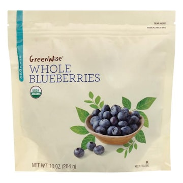 GreenWise Blueberries, Organic, Whole