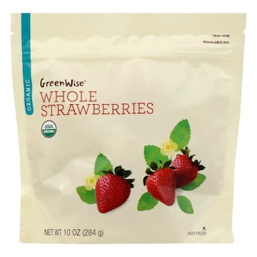 GreenWise Strawberries, Organic, Whole