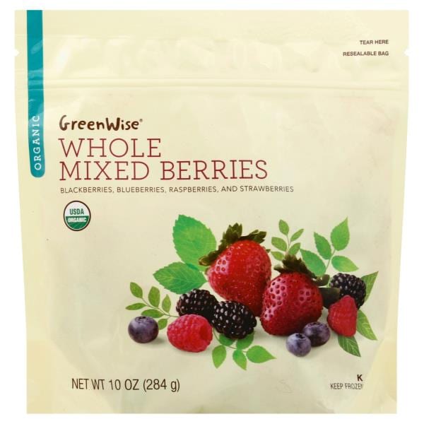 GreenWise Mixed Berries, Organic, Whole | Publix Super Markets