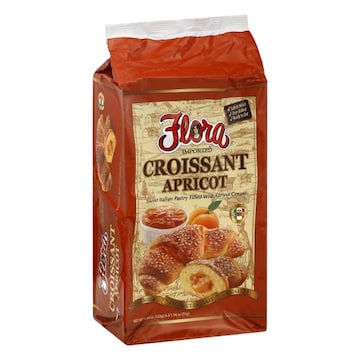 Flora Croissant, Apricot