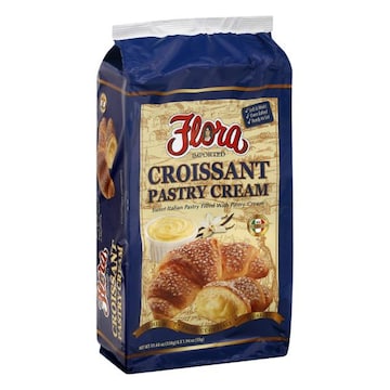 Flora Croissant, Pastry Cream