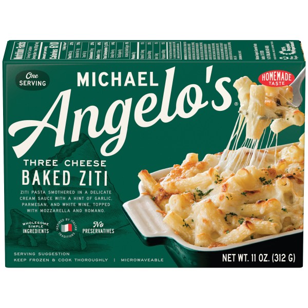 Michael Angelo's® Three Cheese Baked Ziti Frozen | Publix Super