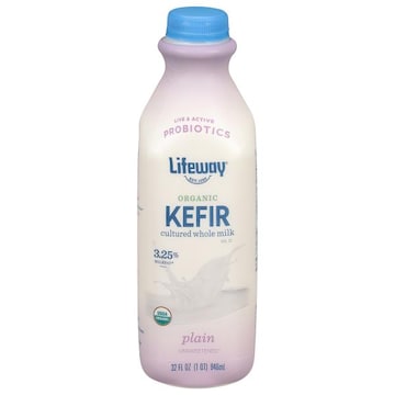 Lifeway Organic Whole Milk Plain Kefir