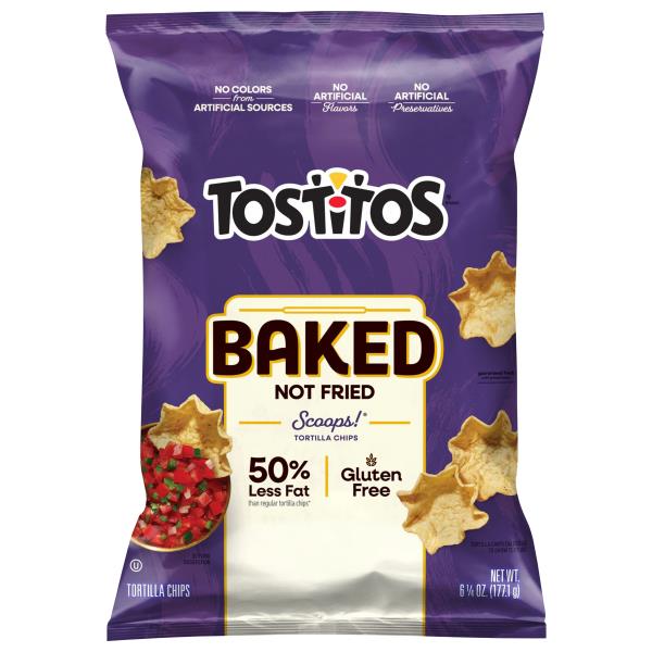 Tostitos Scoops! Tortilla Chips, Baked Publix Super Markets