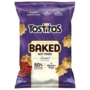 Tostitos Scoops! Baked Not Fried Tortilla Chips