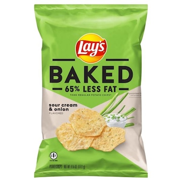Lay's Baked Sour Cream & Onion Potato Crisps