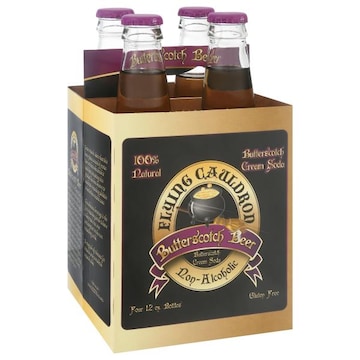 Flying Cauldron Cream Soda, Butterscotch Beer