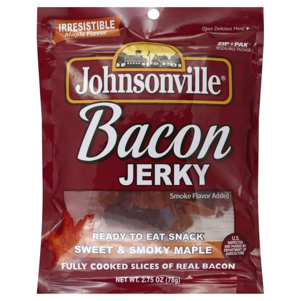 Johnsonville Bacon Jerky, Maple Flavor Publix Super Markets
