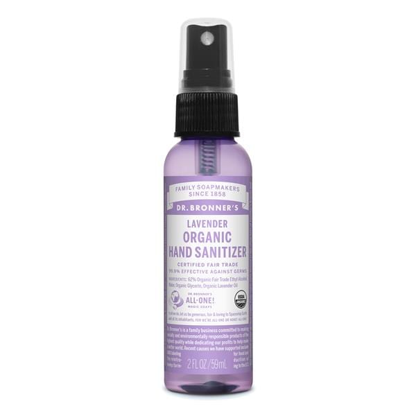 Dr. Bronner's Hand Sanitizer, Organic, Lavender Publix Super Markets