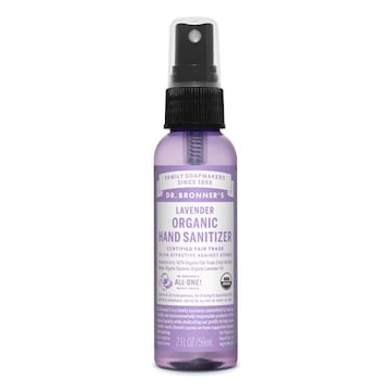Dr. Bronner's Organic Hand Sanitizer - Lavender
