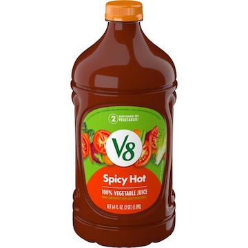 V8® Spicy Hot 100% Vegetable Juice