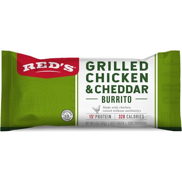 Red's Burrito, Grilled Chicken & Cheddar Publix Super Markets