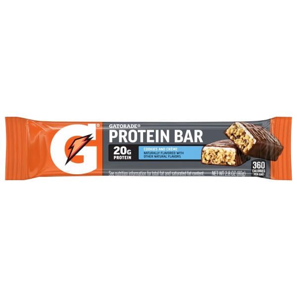 Gatorade Protein Bar, Cookies and Creme Publix Super Markets