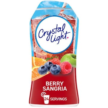Crystal Light Berry Sangria Naturally Flavored Drink Mix