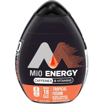 Mio Liquid Water Enhancer, Tropical Fusion, Energy