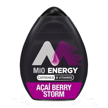 Mio Energy Acai Berry Storm Naturally Flavored Liquid Water Enhancer with Caffeine & B Vitamins