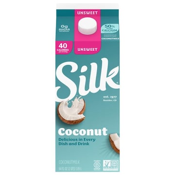 Silk Unsweetened Coconut Milk