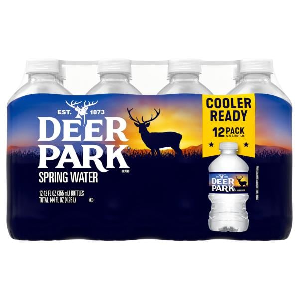 Deer Park Spring Water, 100 Natural Publix Super Markets