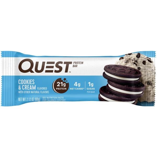 Quest Protein Bar, Cookies & Cream Flavor Publix Super Markets