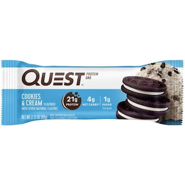 Quest Protein Bar, Cookies & Cream Flavor