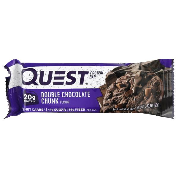 Quest Protein Bar, Double Chocolate Chunk Flavor Publix Super Markets