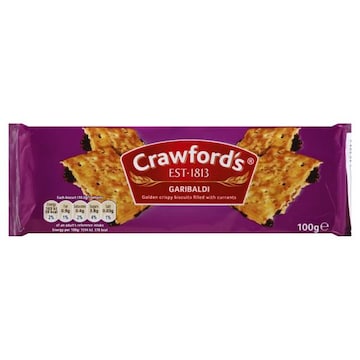 Crawfords Garibaldi