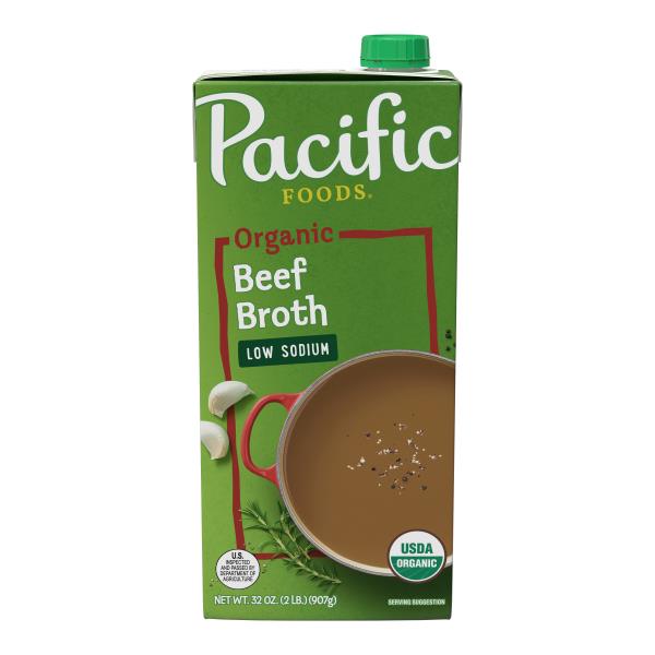 Pacific Foods Low Sodium Organic Beef Broth Publix Super Markets