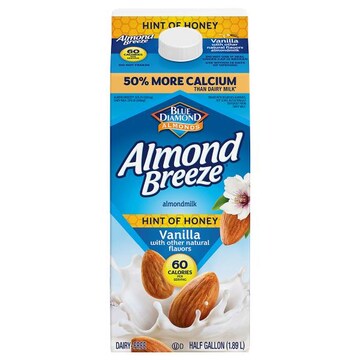 Almond Breeze Almondmilk, Vanilla, Hint of Honey