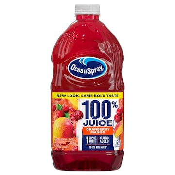Ocean Spray 100% Juice, Cranberry Mango