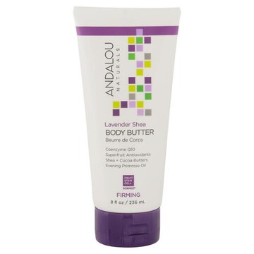 Andalou Naturals Body Butter, Firming, Lavender Shea