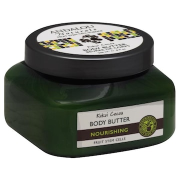 Andalou Naturals Body Butter, Nourishing, Kukui Cocoa