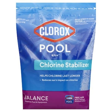 Clorox Pool & Spa Chlorine Stabilizer, Balance