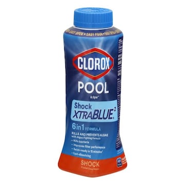 Clorox Shock XtraBlue2 Pool & Spa, Crystal Clear Water