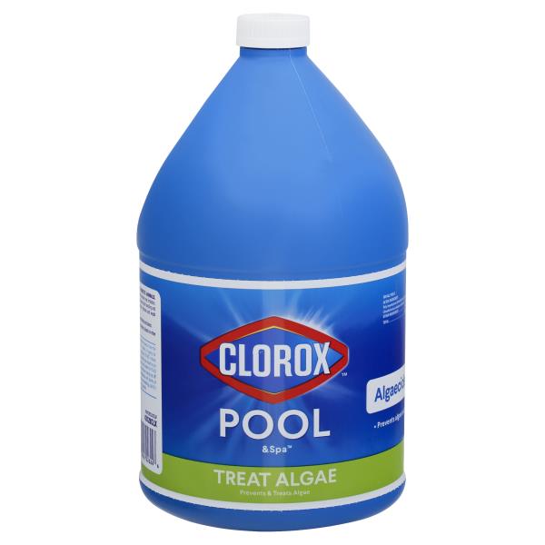 Clorox Pool & Spa Algaecide + Clarifier, Treat Algae Publix Super Markets