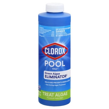 Clorox Pool & Spa Green Algae Eliminator, Treat Algae