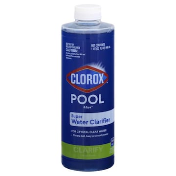 Clorox Pool & Spa Water Clarifier, Super, Clarify
