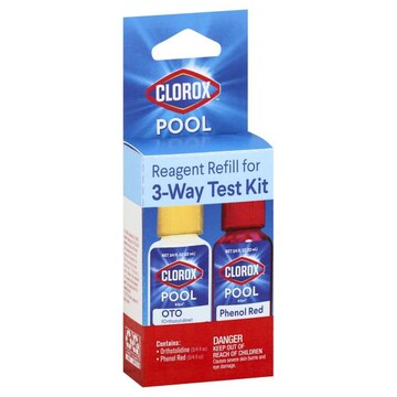 Clorox Pool & Spa Test Kit, 3-Way