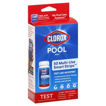 Clorox Pool & Spa Smart Strips, Multi-Use