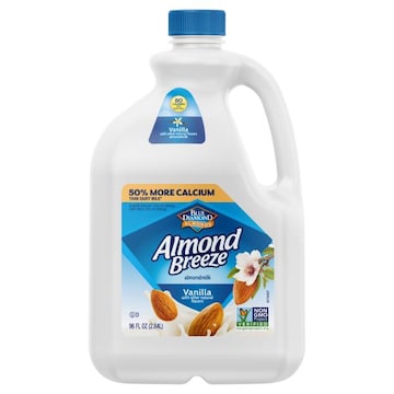 Blue Diamond Almonds Almond Breeze Almondmilk, Vanilla