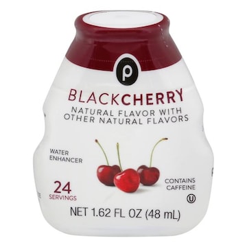 Publix Water Enhancer, Black Cherry