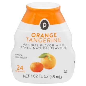 Publix Water Enhancer, Orange Tangerine