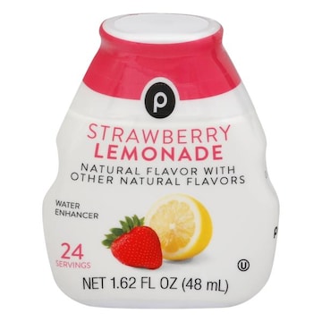 Publix Water Enhancer, Strawberry Lemonade